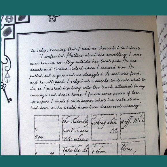 Book - Sherlocked: The Official Escape Room Puzzle Book by The Escape Room Guys - Picture 5 of 13